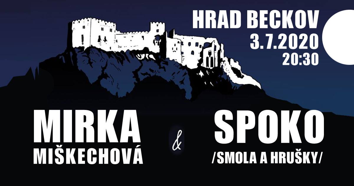 Koncert Mirka Miškechová a Spoko (Smola a hrušky)