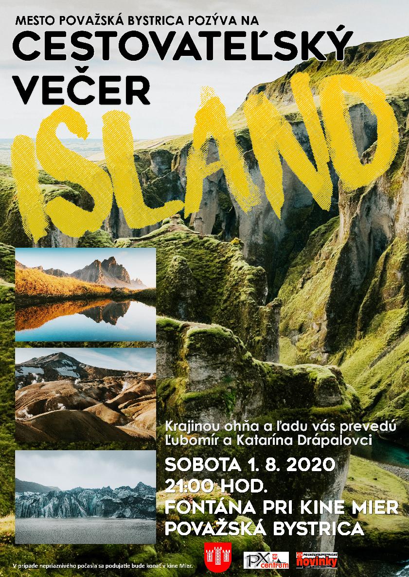 Cestovateľský večer - ISLAND