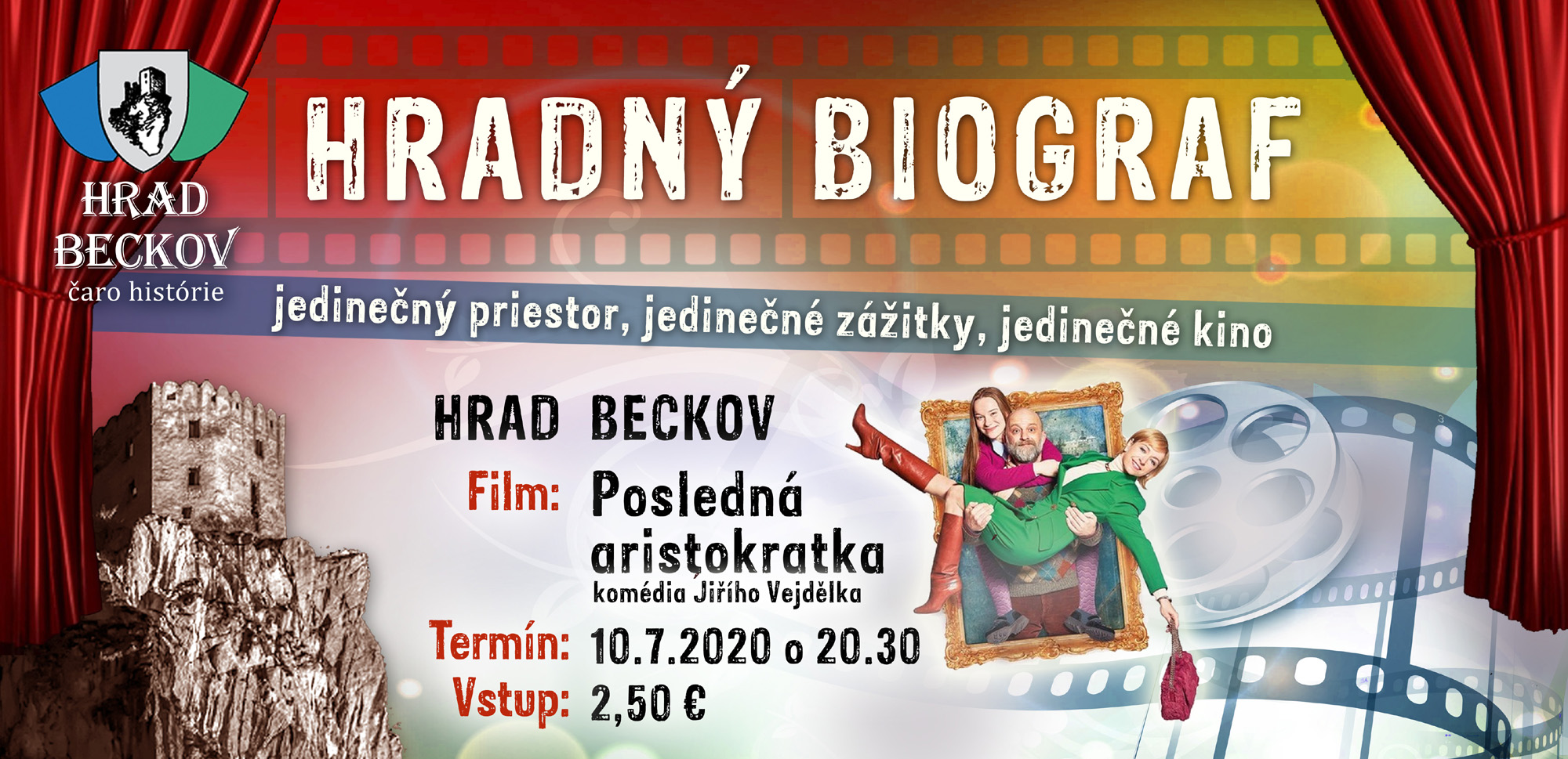 Hradný biograf - Posledná aristokratka