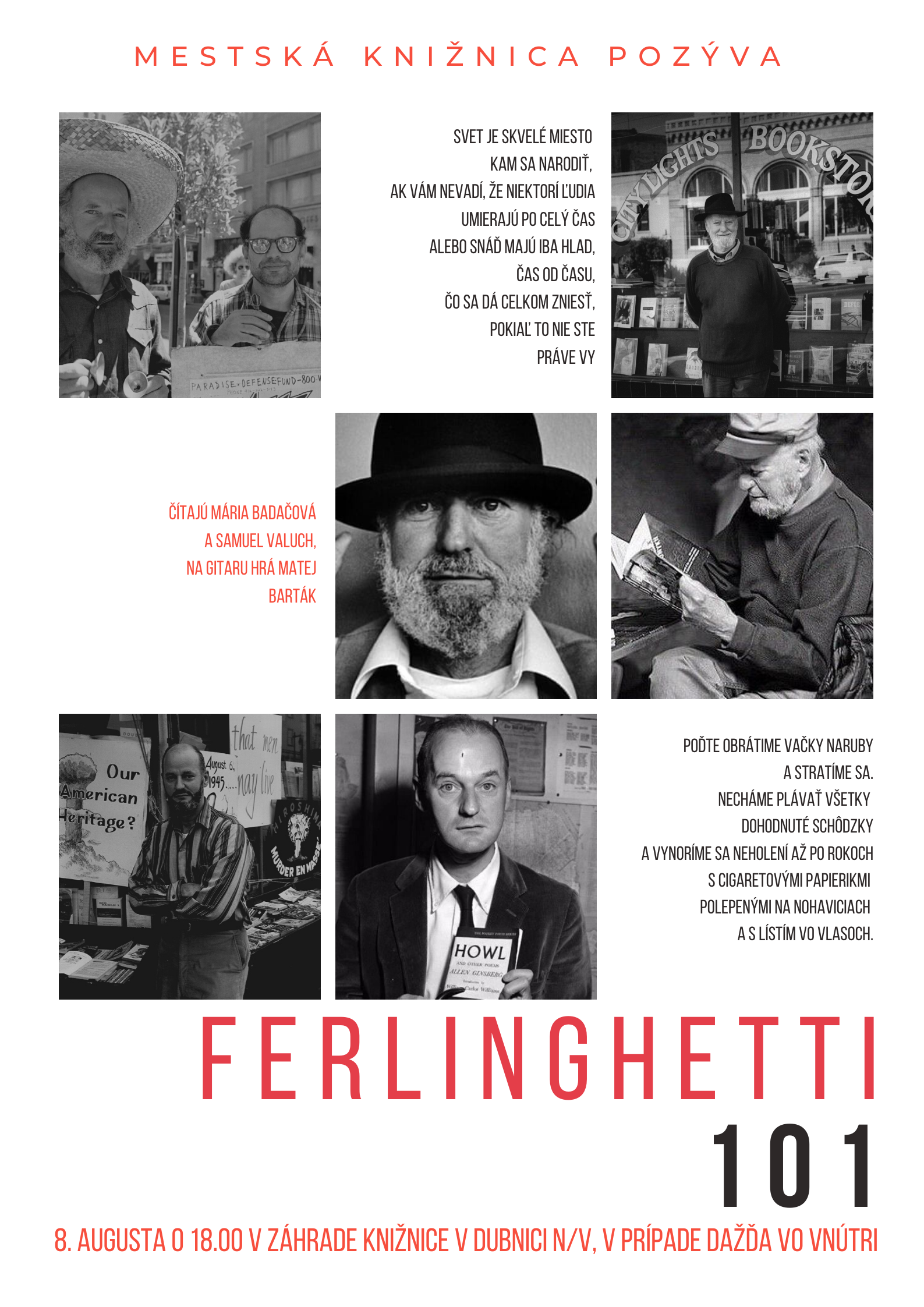 FERLINGHETTI 101