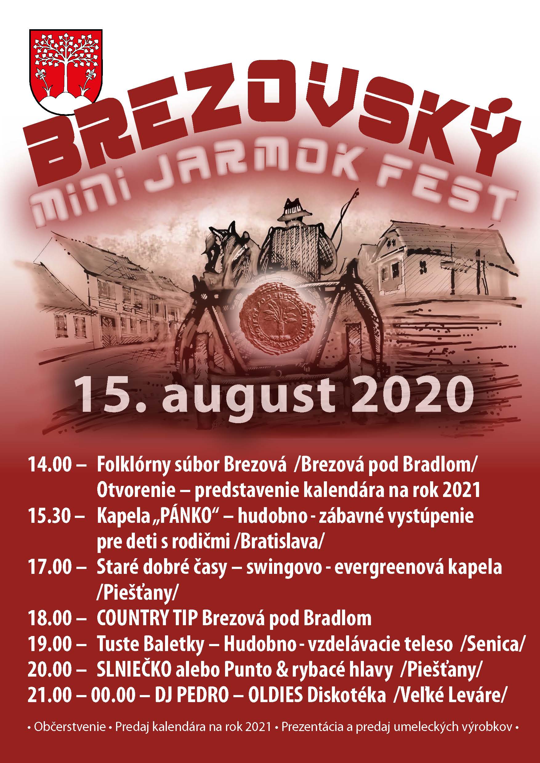 Brezovský Mini jarmok Fest