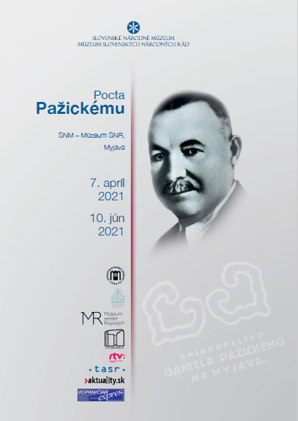 Výstava Pocta Pažickému