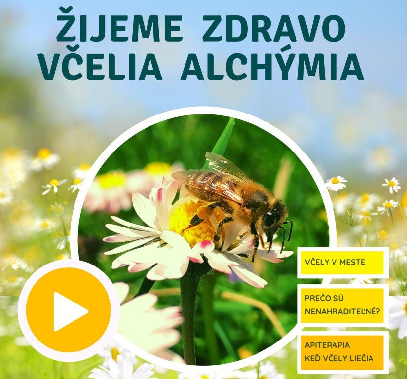 Žijeme zdravo: Včelia alchýmia