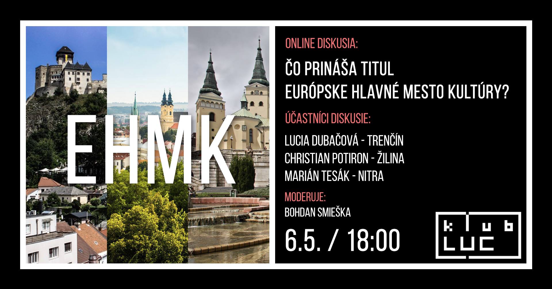 Čo prináša titul Európske hlavné mesto kultúry?