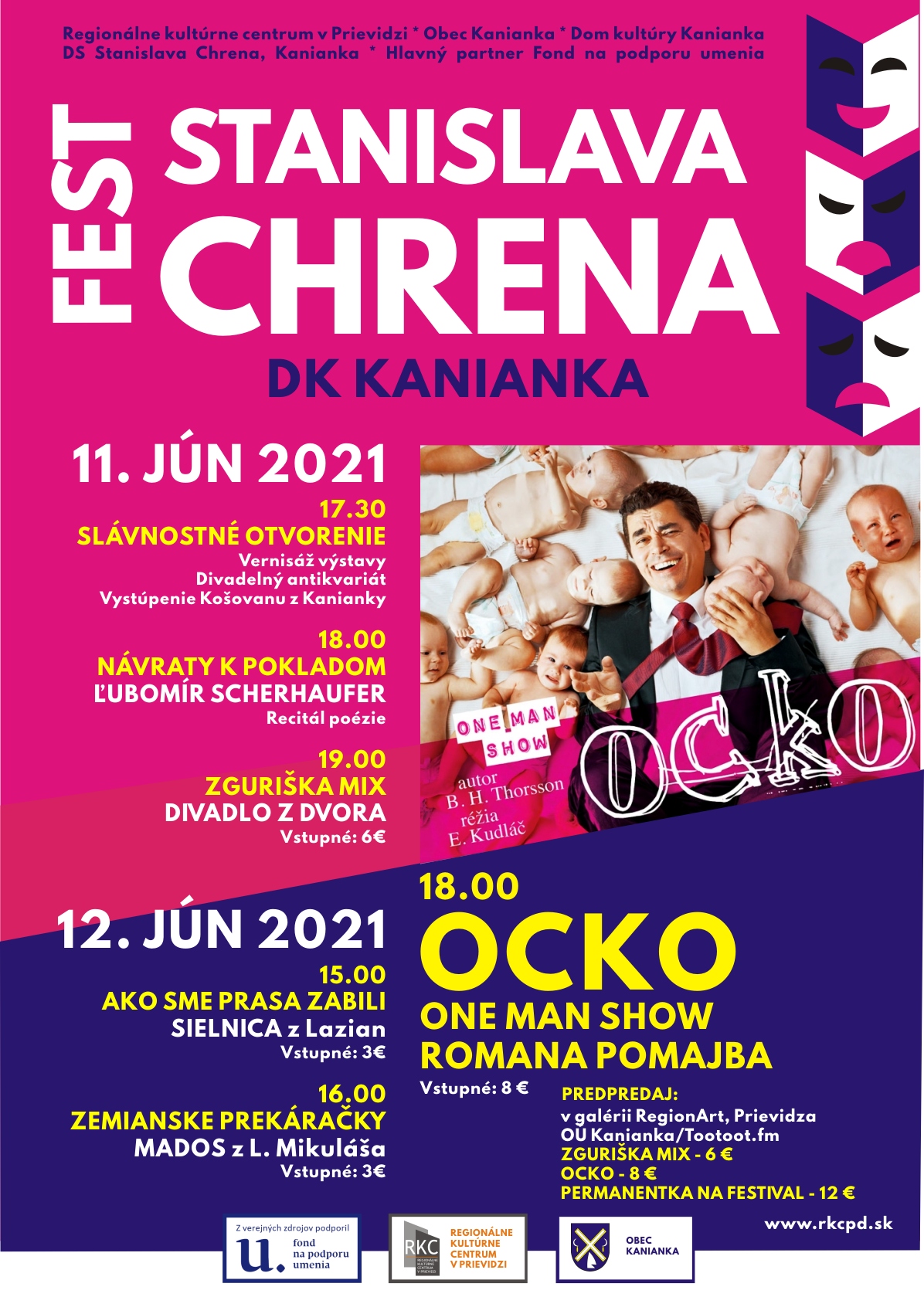 Festival Stanislava Chrena 2021