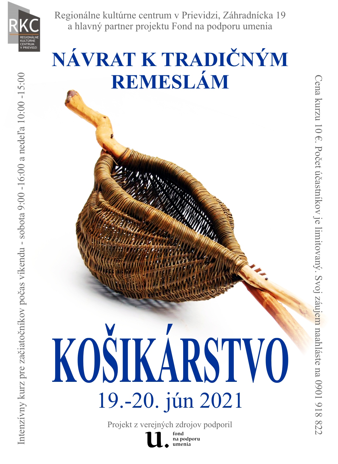 Návrat k tradičným remeslám III.: Košikárstvo