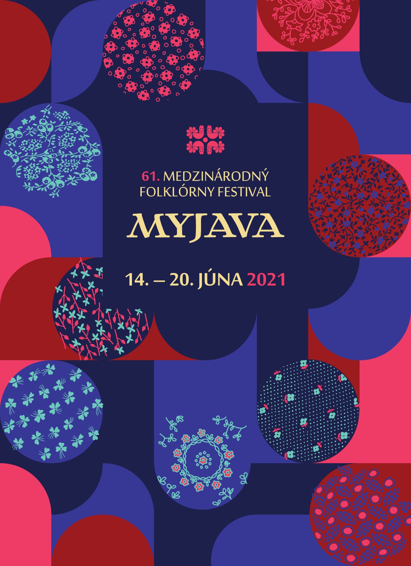 61. Medzinárodný folklórny festival MYJAVA