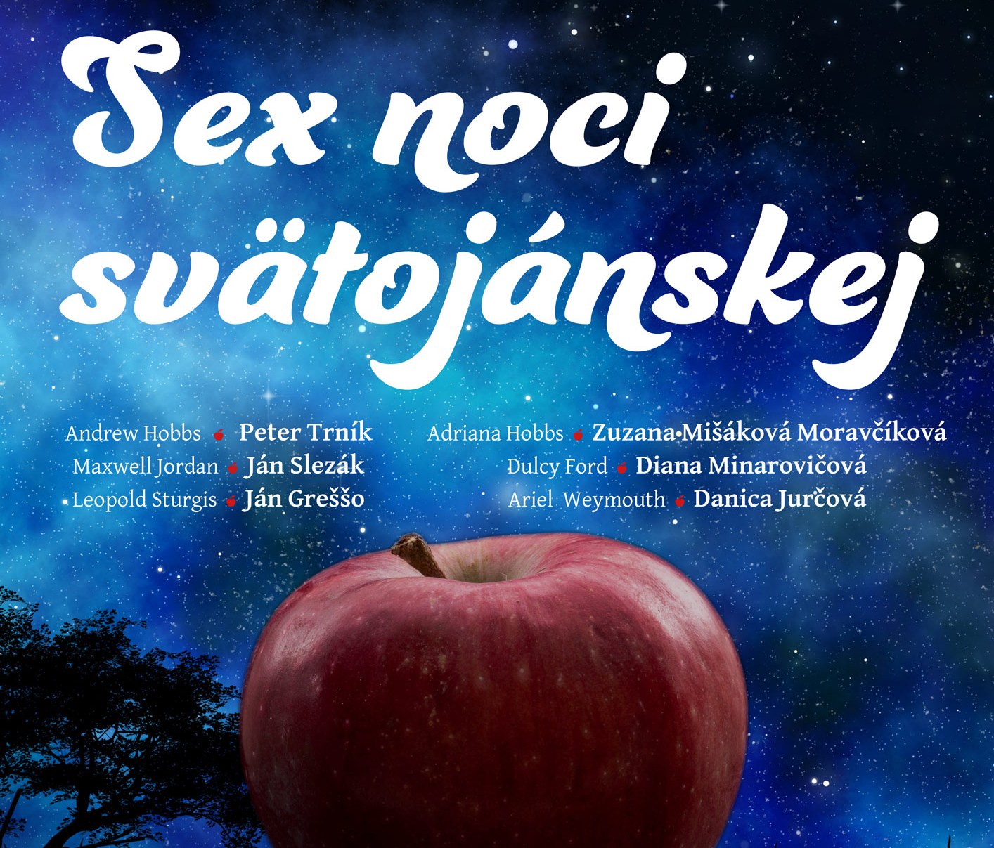 Divadelné predstavenie Sex noci svätojánskej