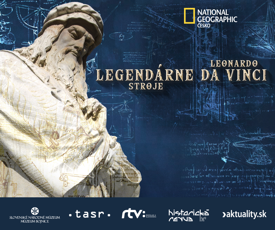 Legendárne stroje Leonarda da Vinciho