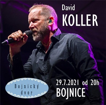 Koncert David Koller