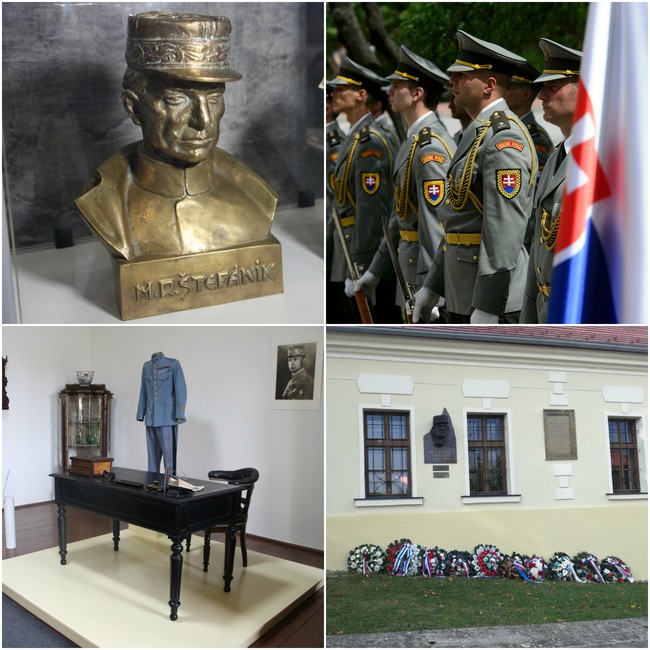 Oslavy 141. výročia narodenia generála Milana Rastislava Štefánika