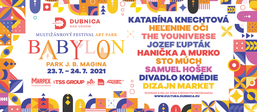 Multižánrový festival Art Park BABYLON 2021