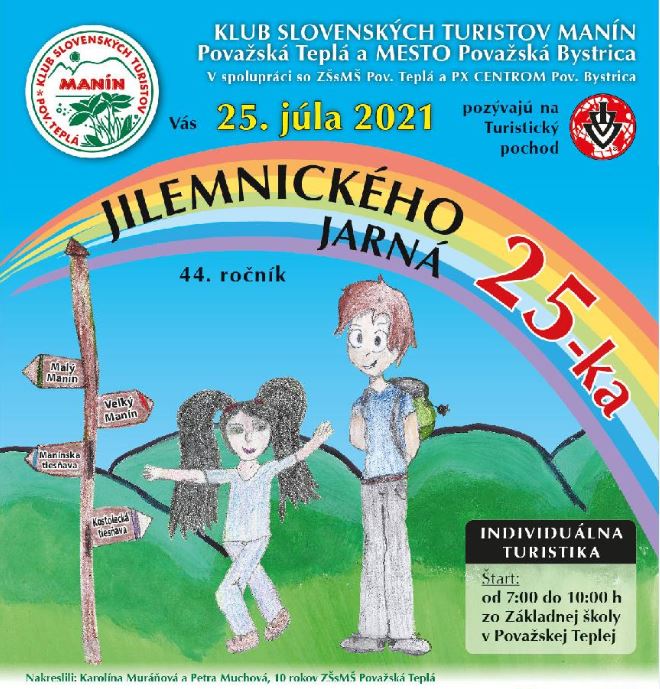 Jilemnického jarná 25-ka 2021