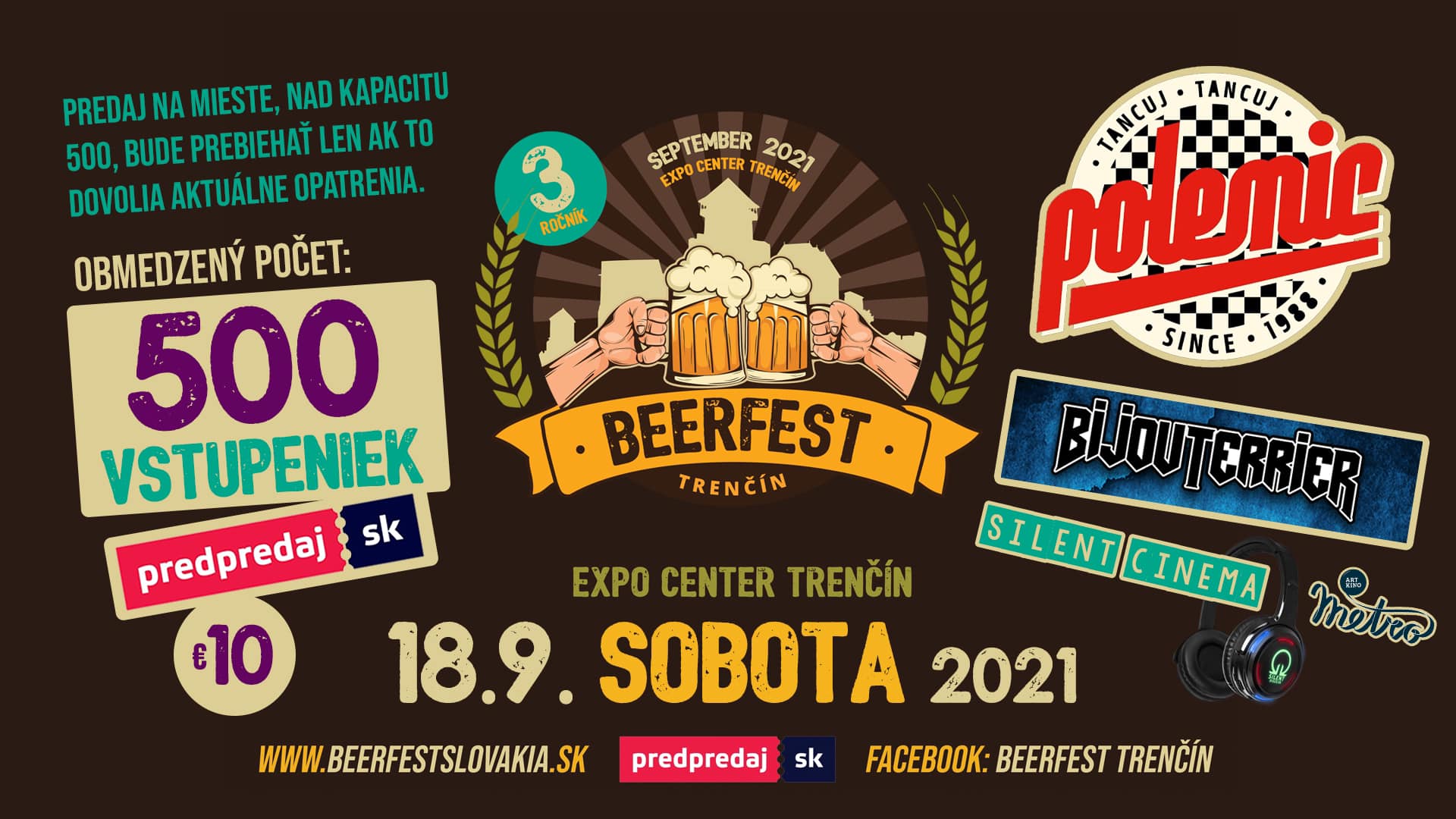 BEERFEST Trenčín 2021