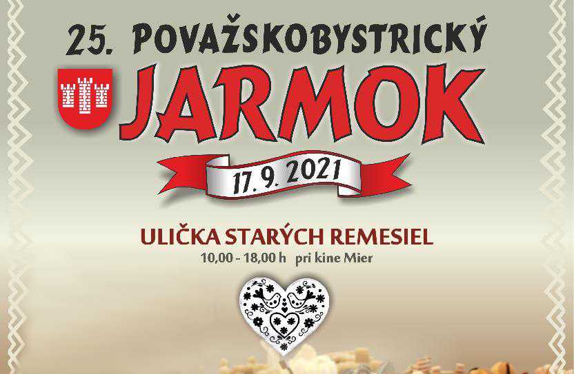 25. Považskobystrický jarmok