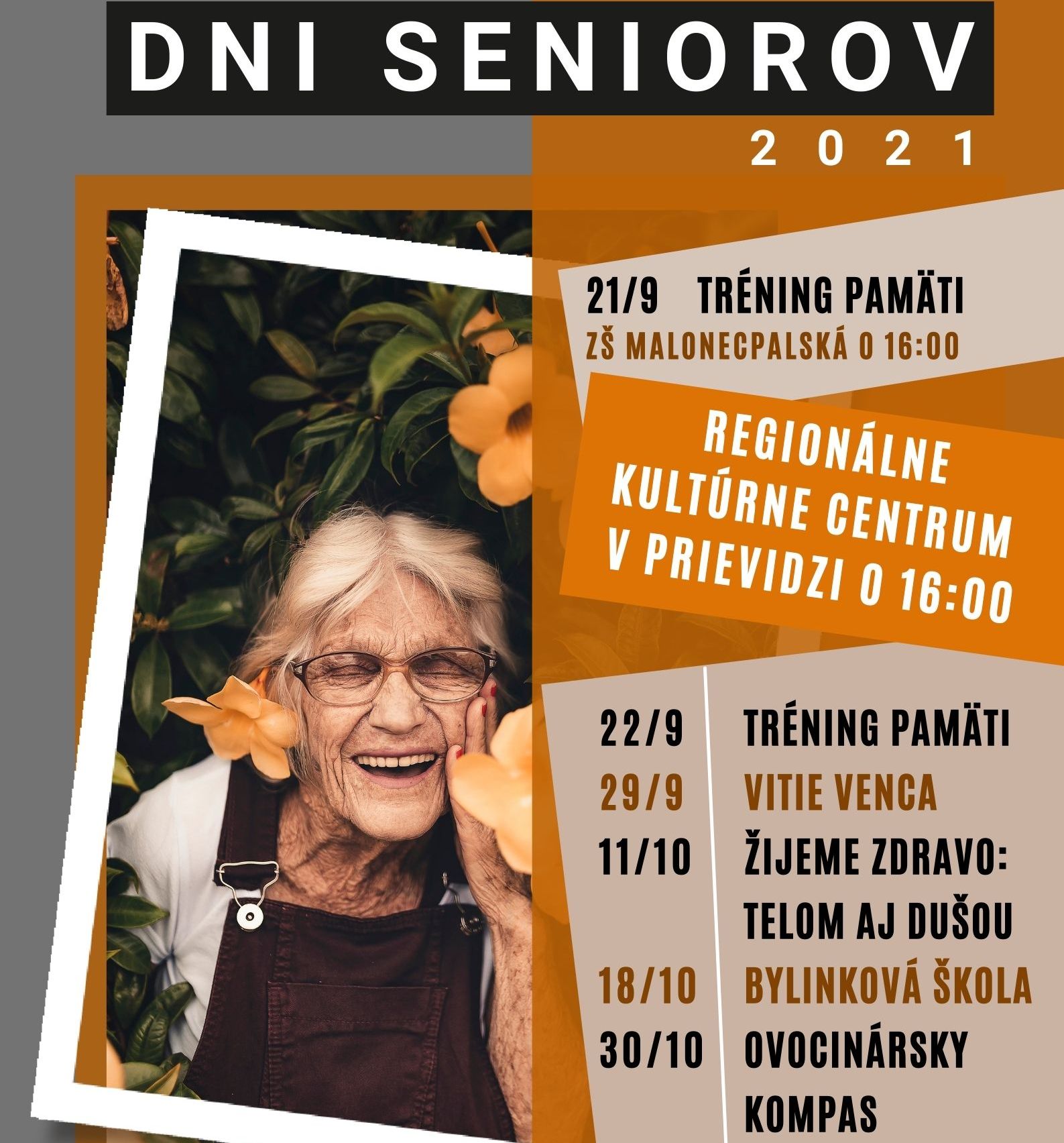 DNI SENIOROV v Prievidzi