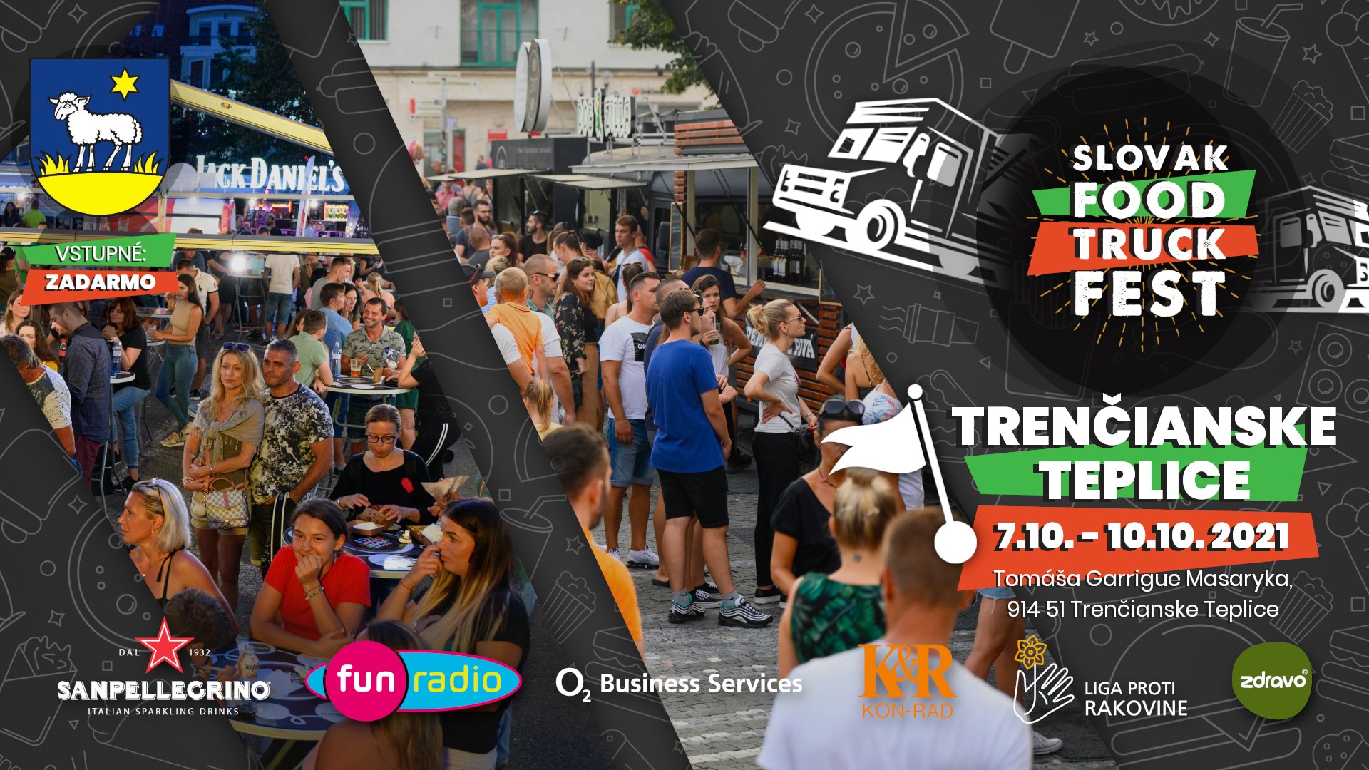 Food Truck Fest v Trenčianskych Tepliciach