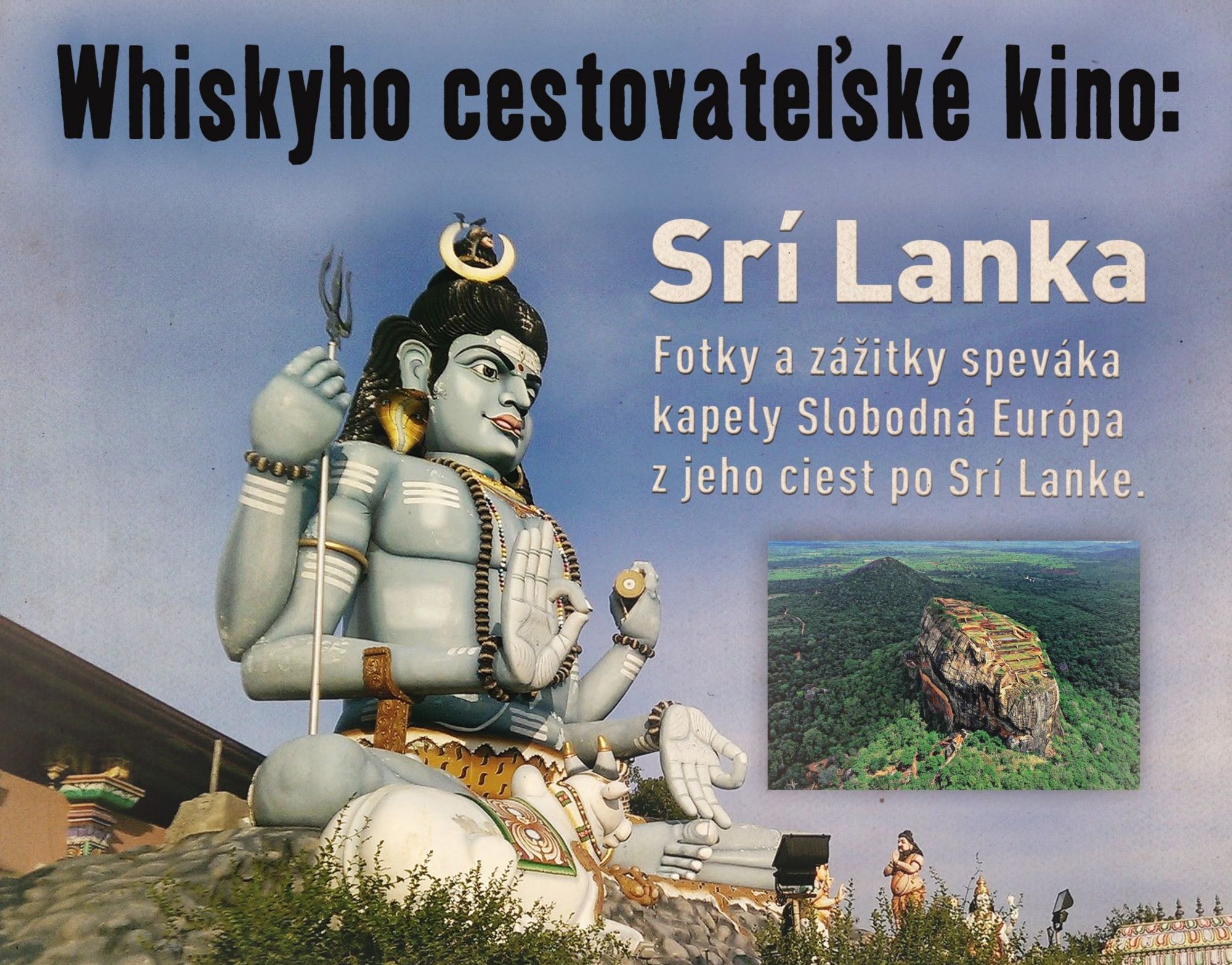 Whiskyho cestovateľské kino: Srí Lanka