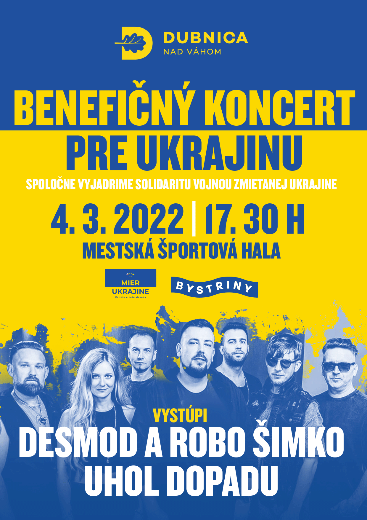 Benefičný koncert pre Ukrajinu