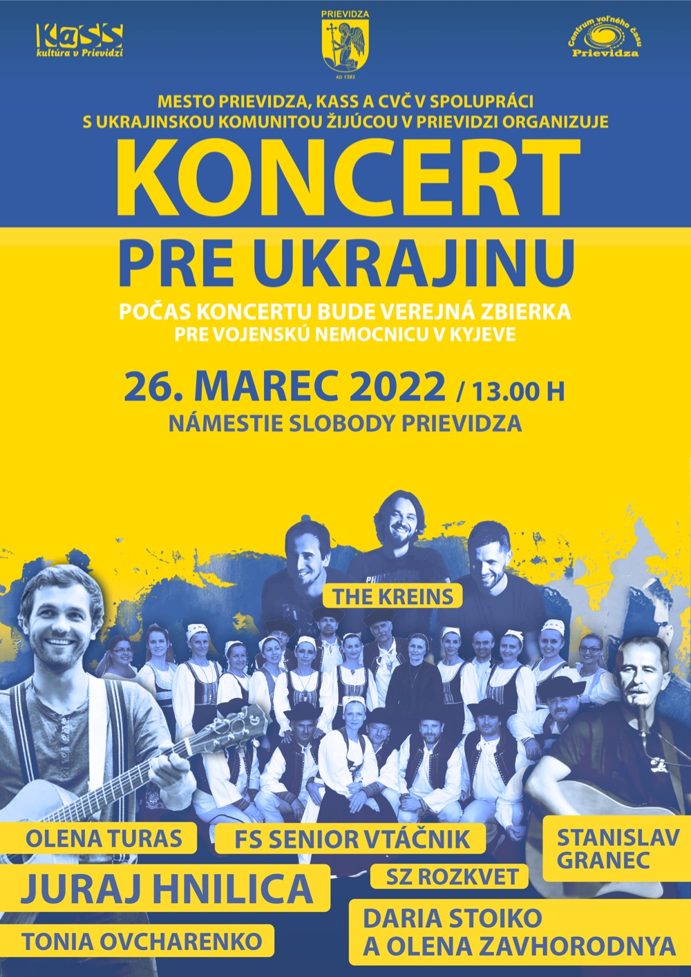Koncert pre Ukrajinu