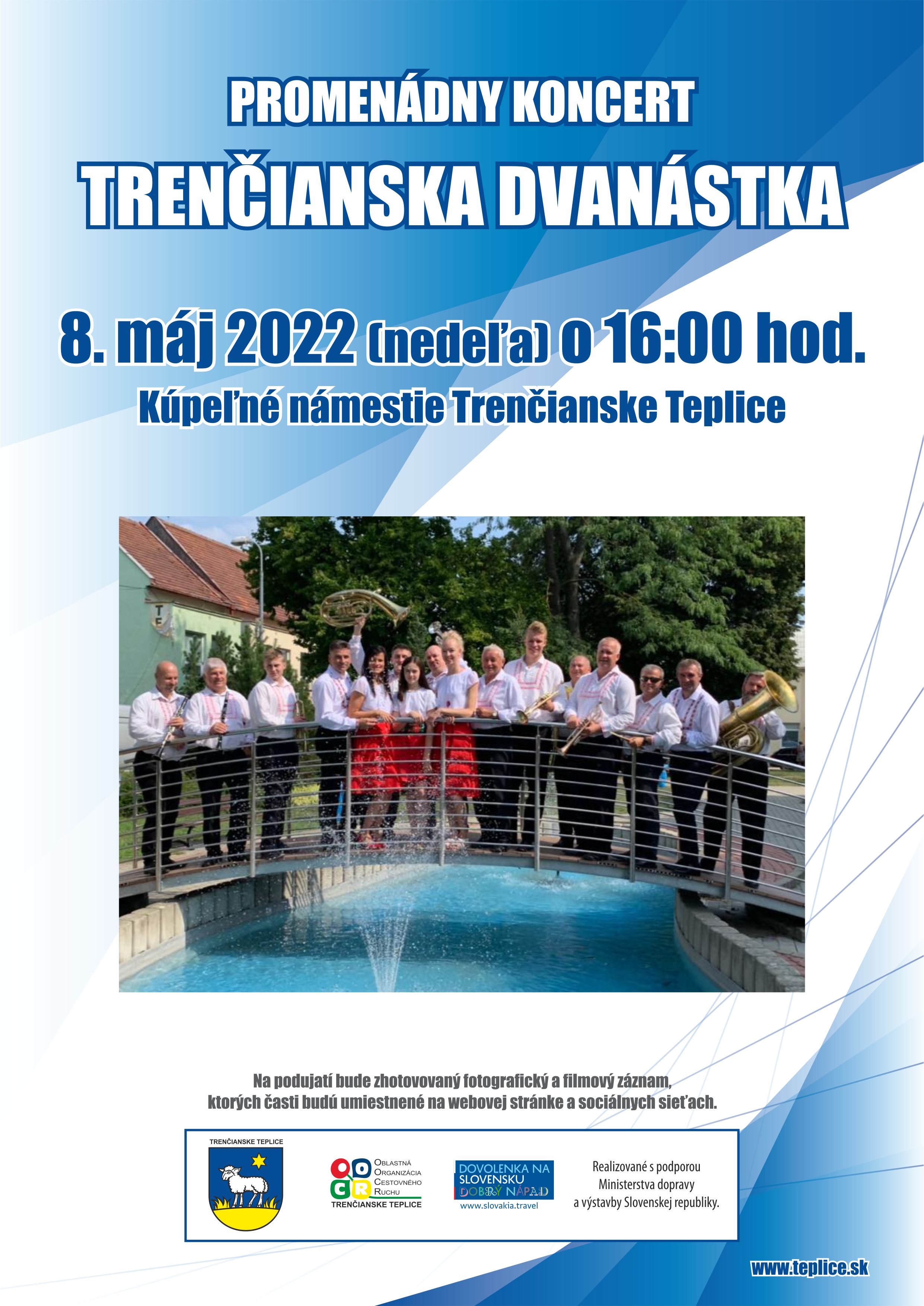 Promenádny koncert "Trenčianska dvanástka"