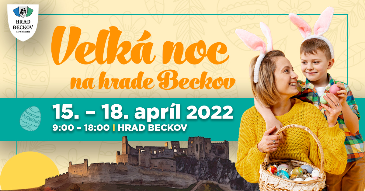 Veľká noc na hrade Beckov
