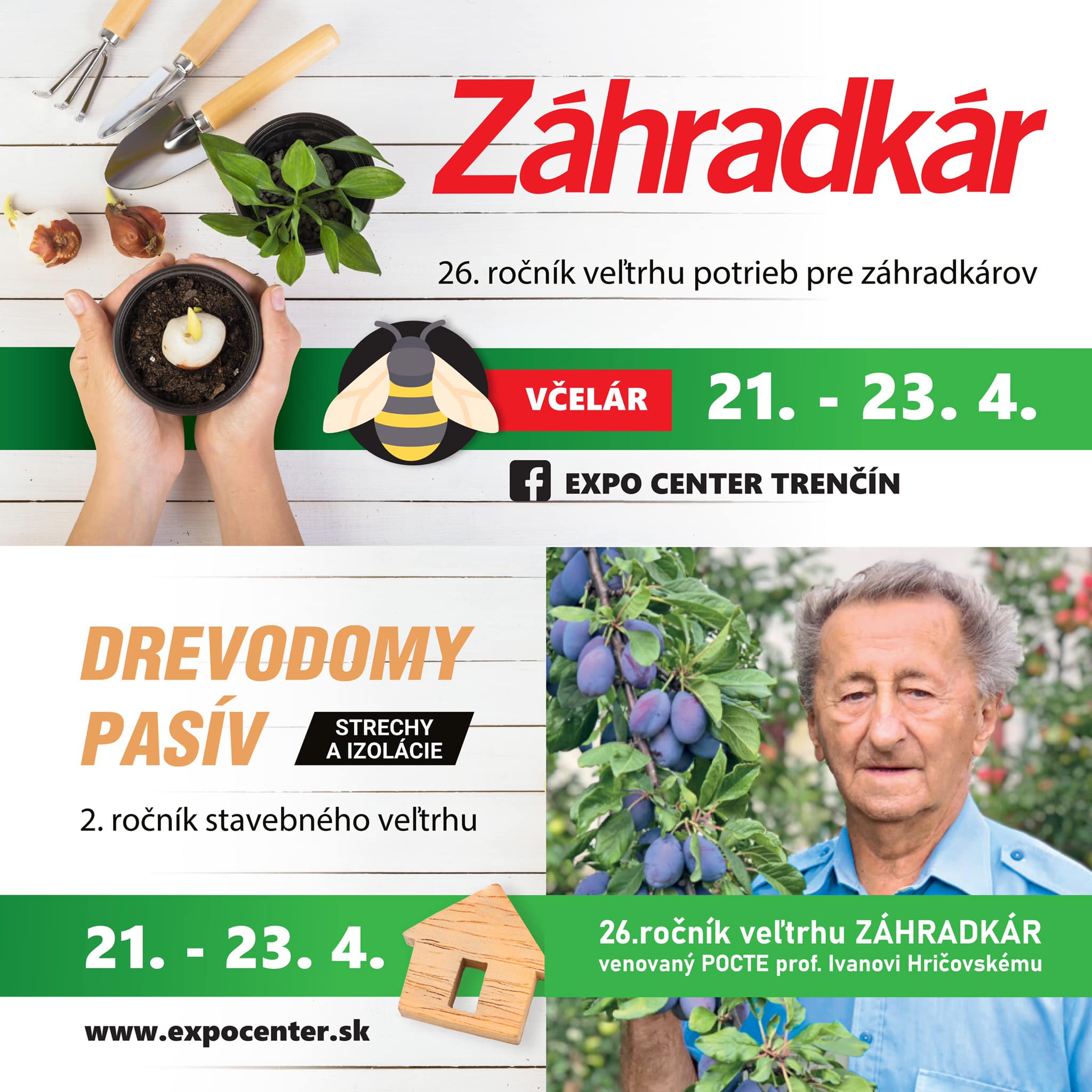 Záhradkár + včelár 2022