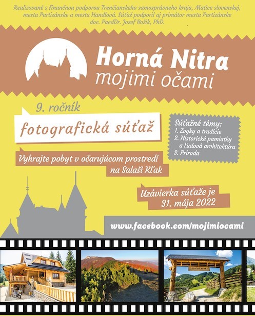 Fotografická súťaž "Horná Nitra mojimi očami"