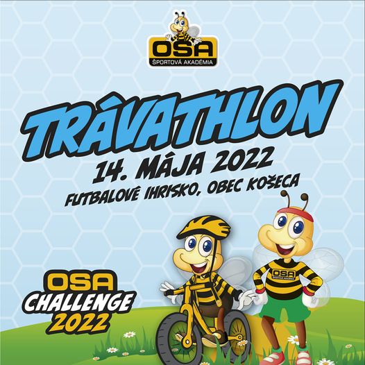 OSA Challenge 2022: Trávathlon