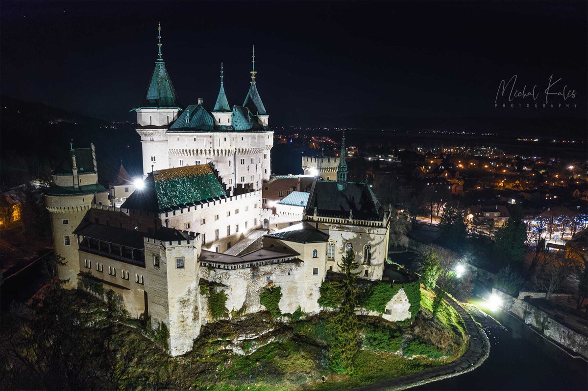 Noc múzeí a galérií na Bojnickom zámku