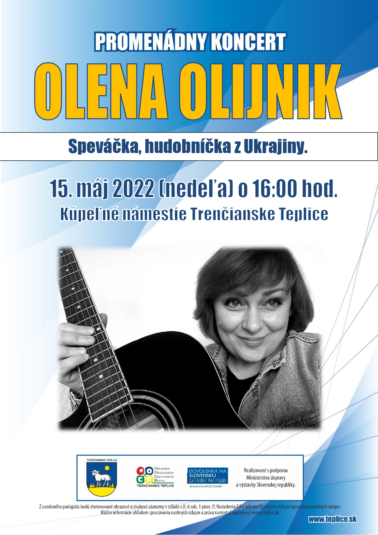 Koncert Oleny Olijnyk