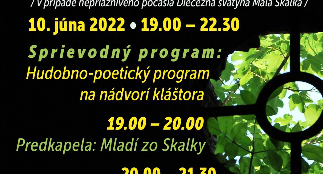 Ночь церквей в Вельке Скалке Ночь церквей в Вельке Скалке