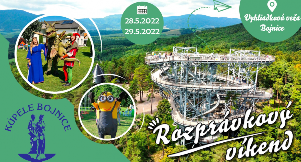 Rozprávkový deň v Bojniciach Rozprávkový deň v Bojniciach