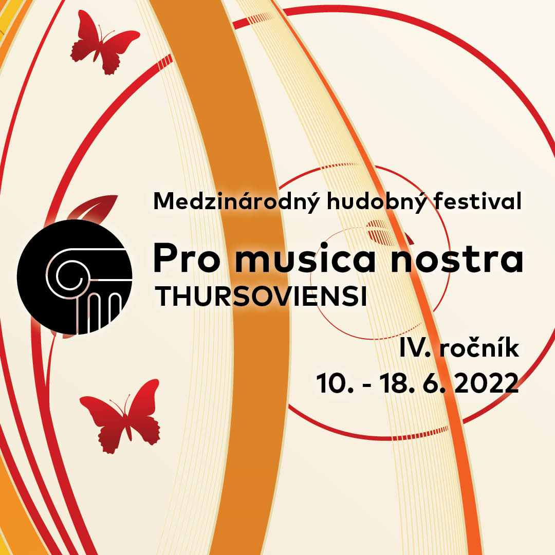 Hudobný festival Pro musica nostra Thursoviensi 2022 v kaštieli Orlové