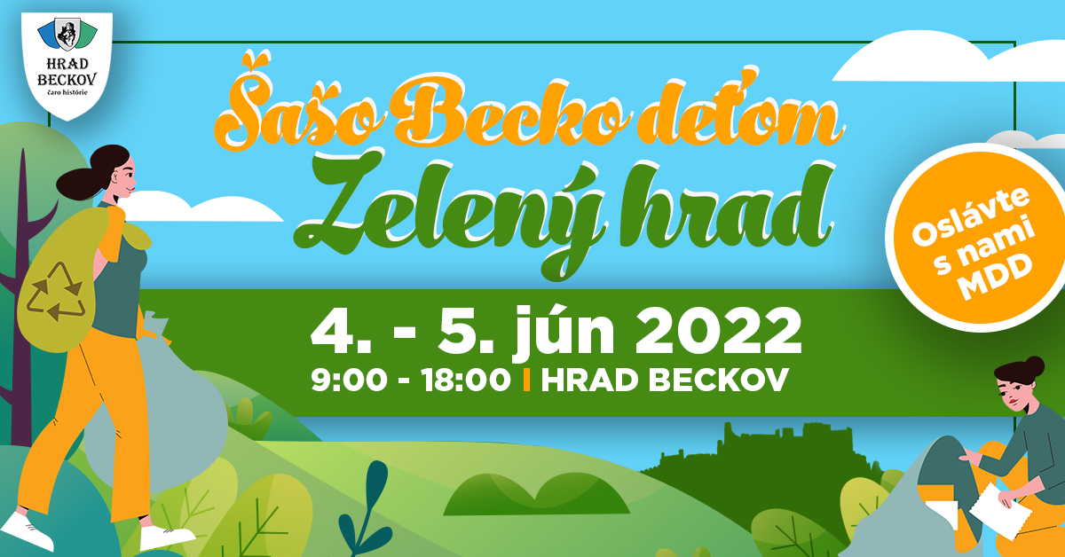 Šašo Becko deťom - Zelený hrad