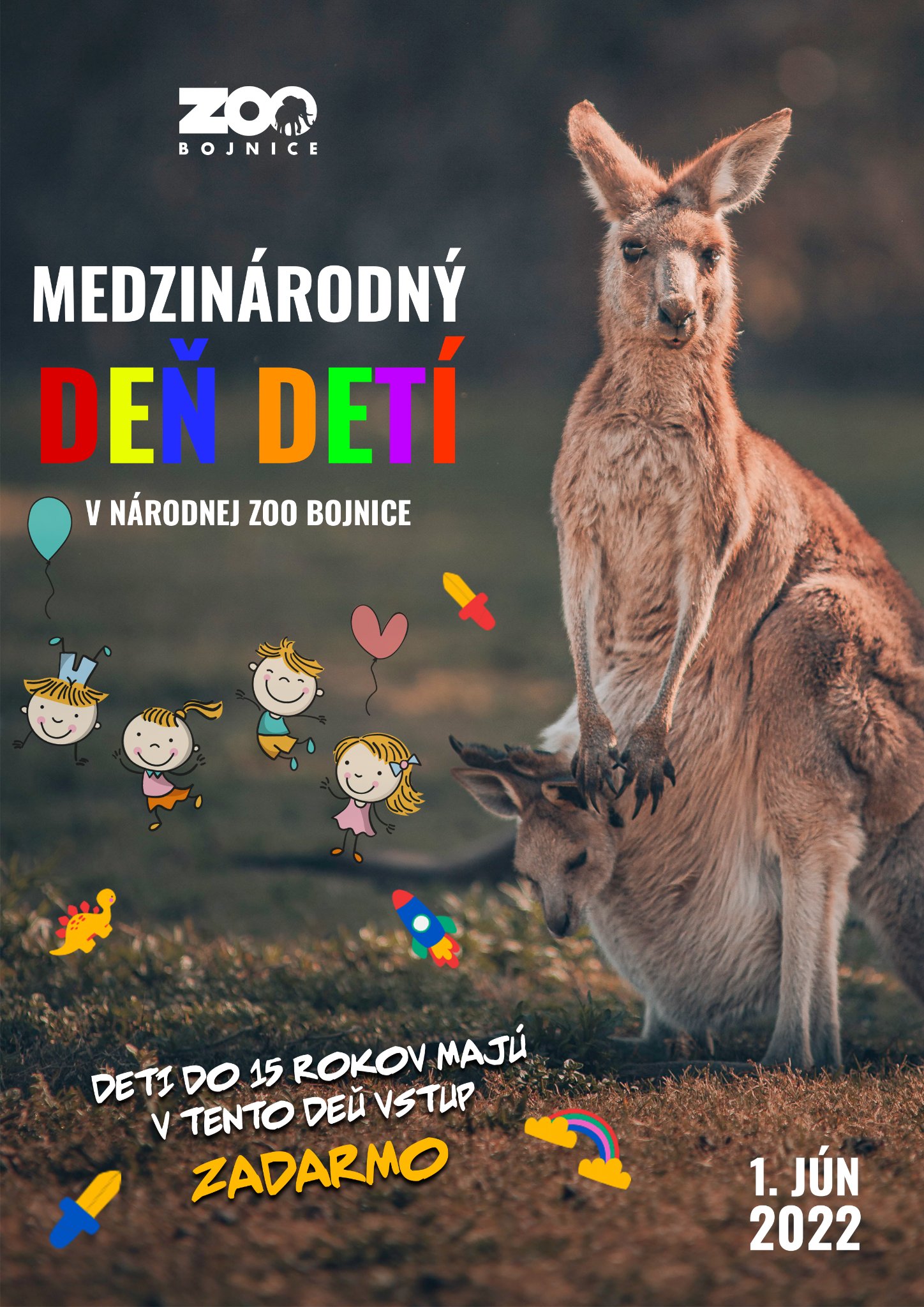 Deň detí v ZOO Bojnice