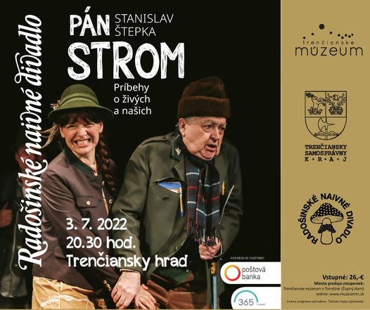 Radošinské naivné divadlo: Pán strom