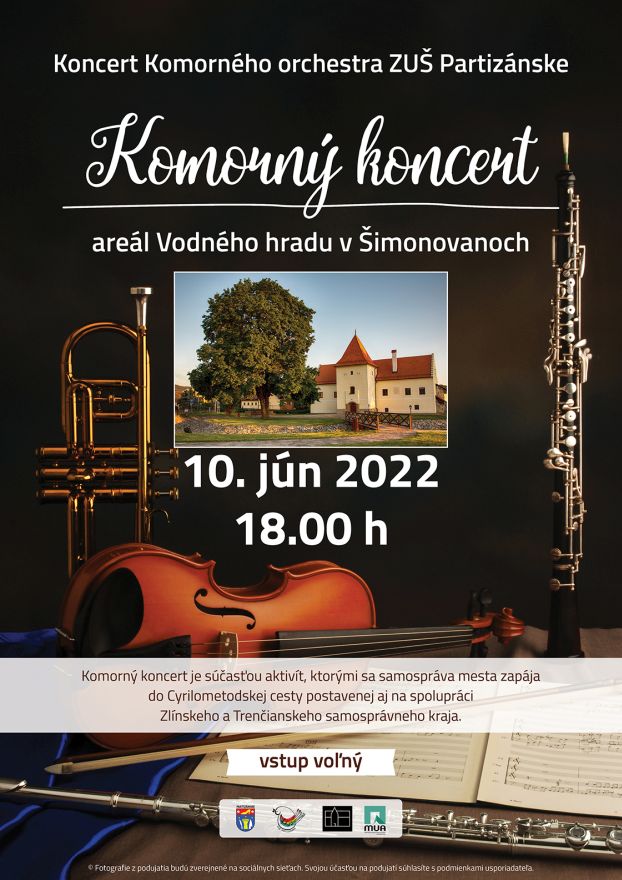 Koncert komorného orchestra ZUŠ