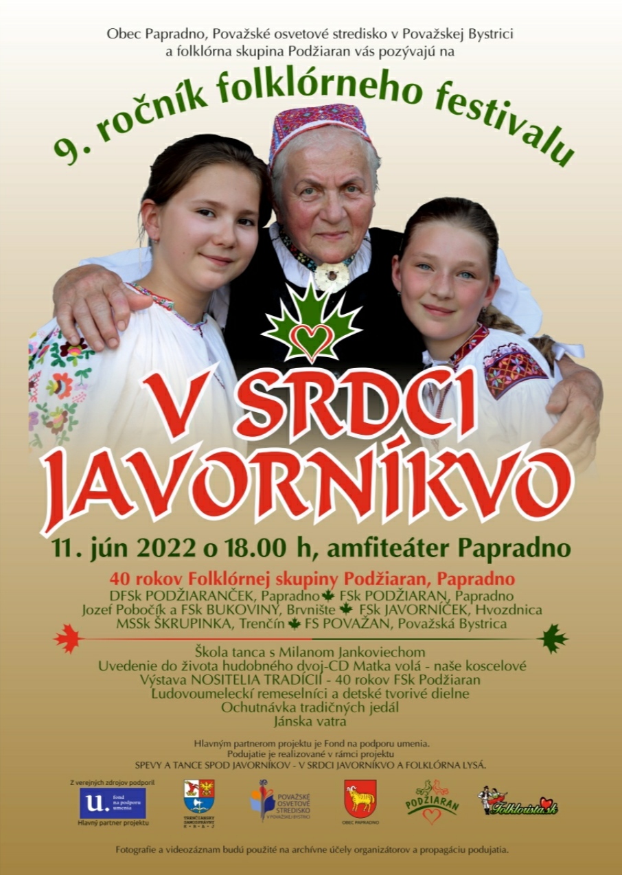 V SRDCI JAVORNÍKVO