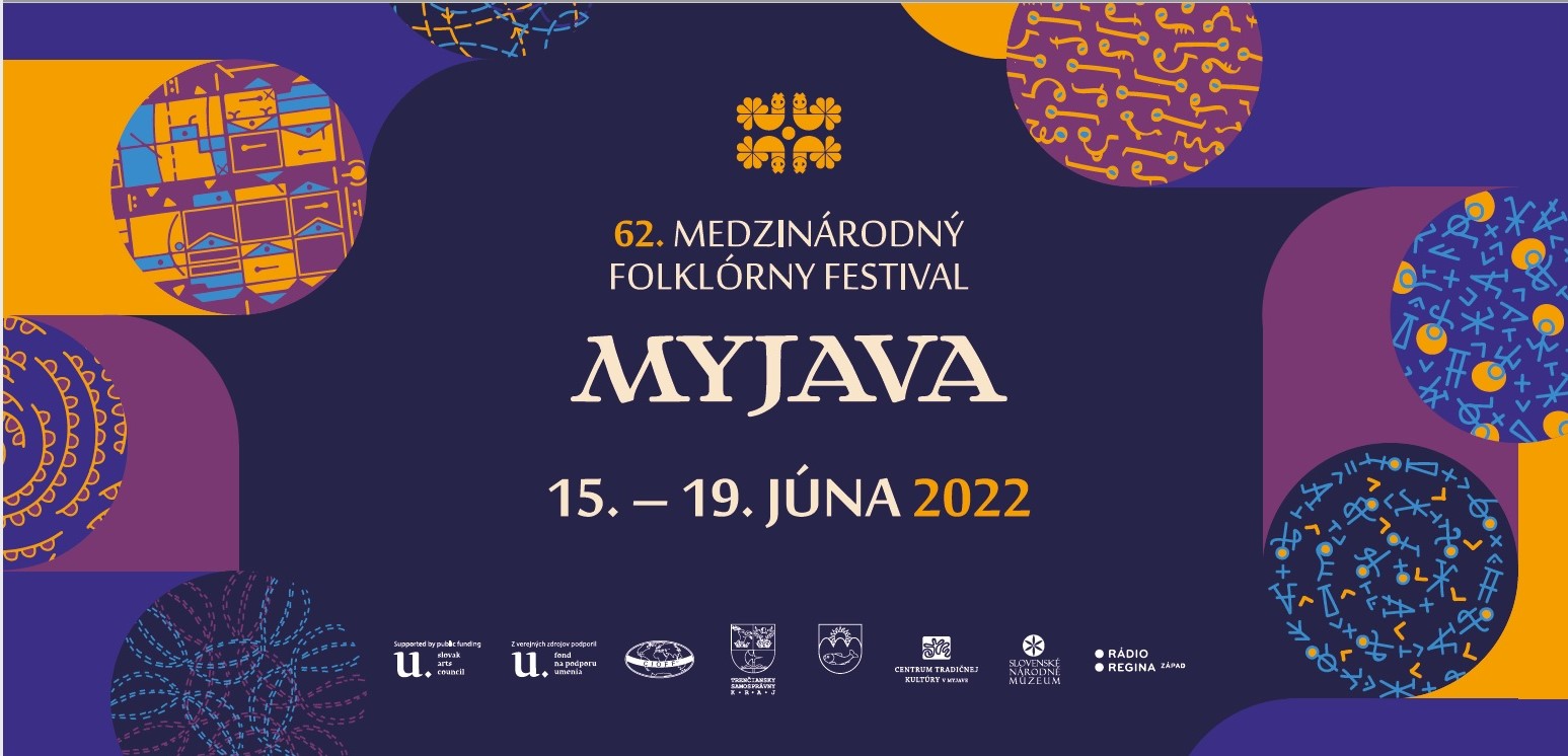 Medzinárodný folklórny festival Myjava 2022
