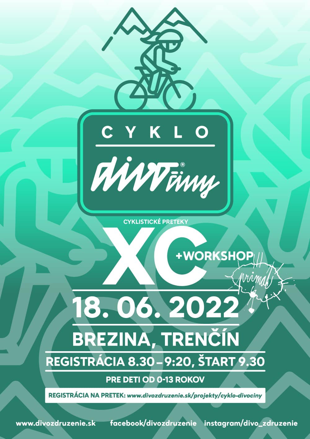 Cyklo DIVOčiny - XC