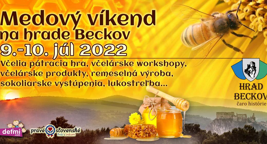 Medový víkend na hrade Beckov Medový víkend na hrade Beckov