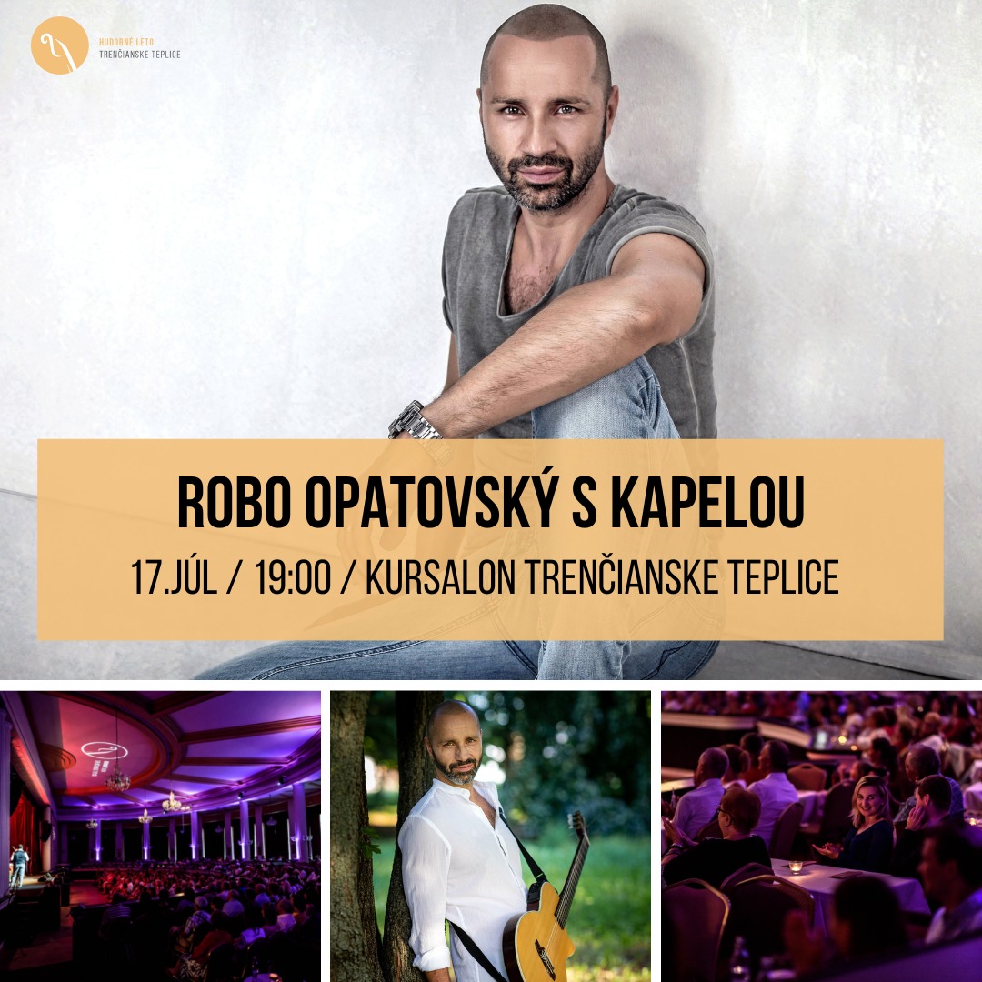 Robo Opatovský s kapelou