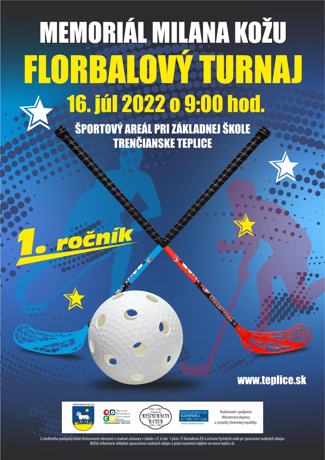 Memoriál Milana Kožu - florbalový turnaj