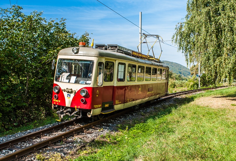 Prázdninové jazdy historickou električkou