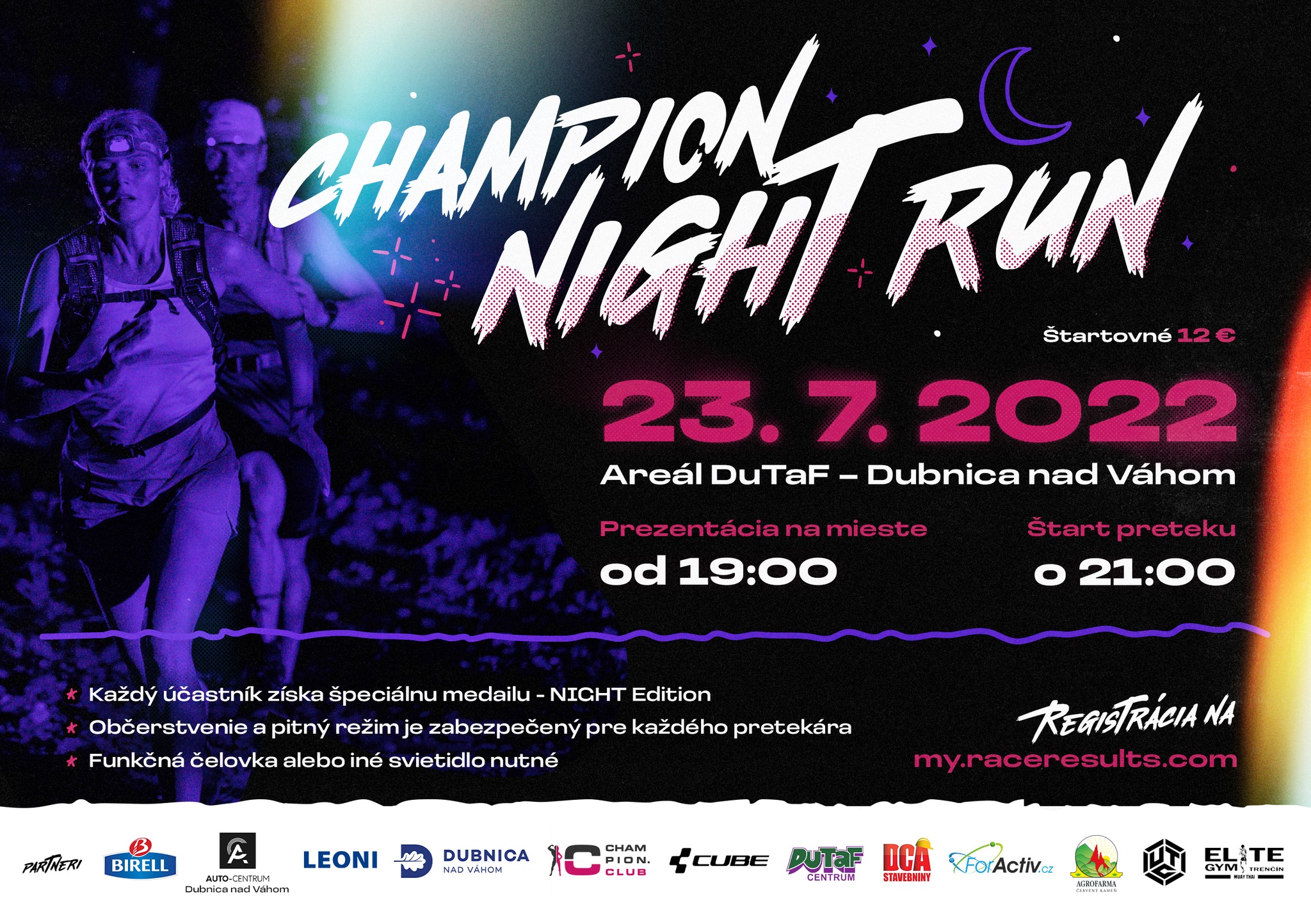 Champion NIGHT RUN 2022