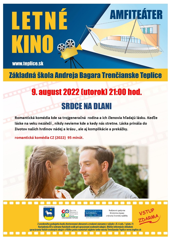 Letné kino: Srdce na dlani