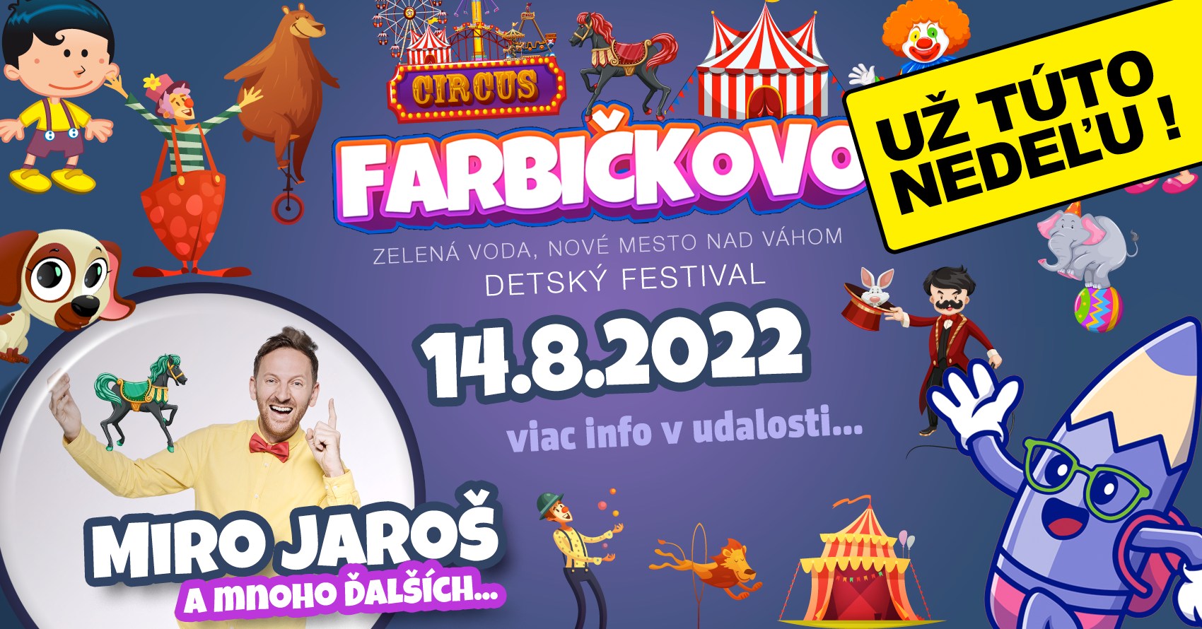 Detský festival Farbičkovo