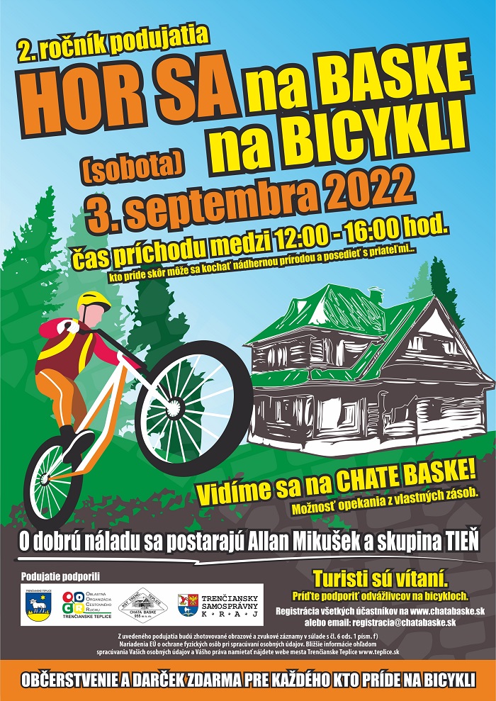 Hor sa na Baske na bicykli!