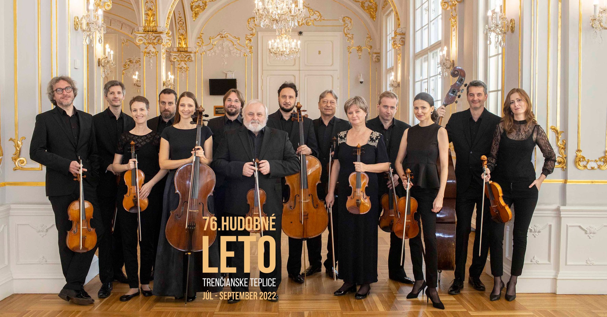 Hudba dvoch storočí - Slovenský komorný orchester - Záverečný koncert